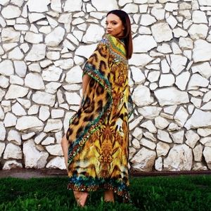 Closeout Black Friday sale! One left! Tiger Lily Kaftan OS exclusive